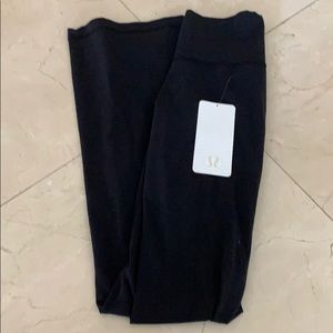 Lulu Lemon Wide Leg Black Leggings